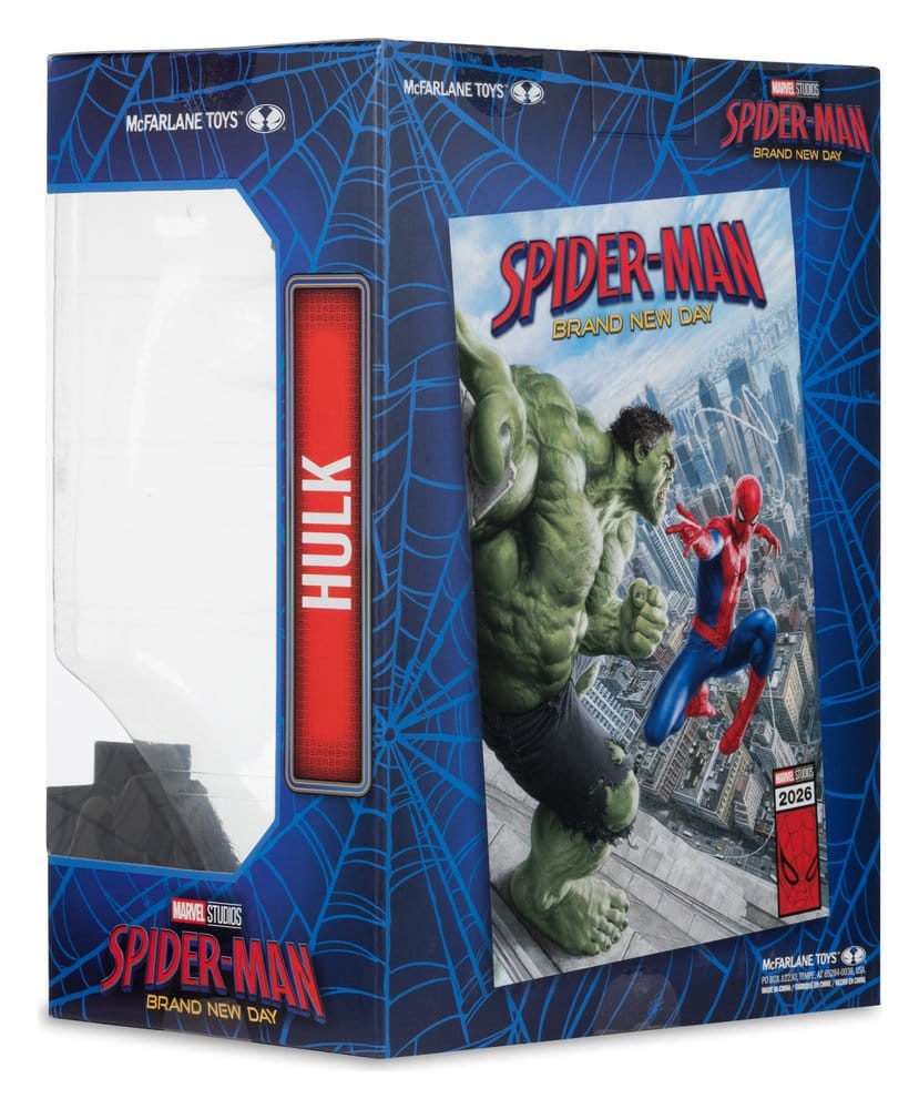Spider-Man: Brand New Day (2026) Marvel Studios Estatua 1/6 Hulk 27 cm