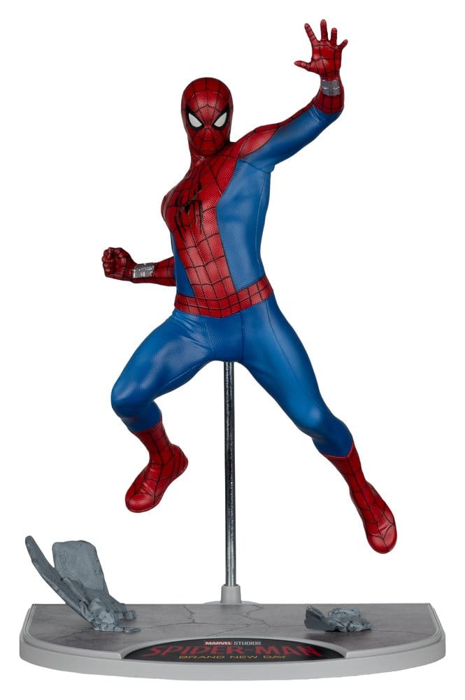 Spider-Man: Brand New Day (2026) Marvel Studios Estatua 1/6 Spider-Man 24 cm