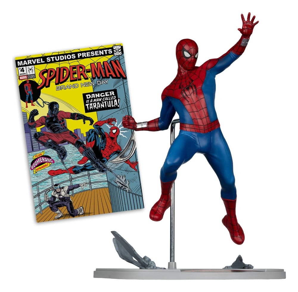 Spider-Man: Brand New Day (2026) Marvel Studios Estatua 1/6 Spider-Man 24 cm