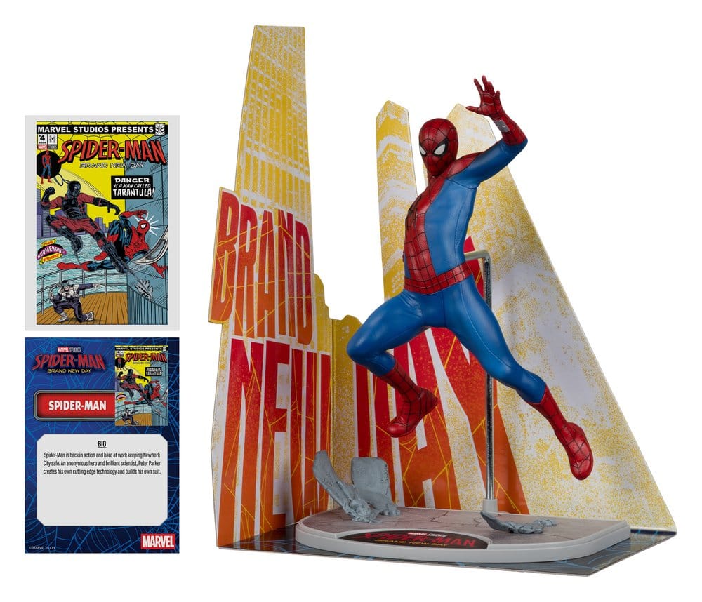 Spider-Man: Brand New Day (2026) Marvel Studios Estatua 1/6 Spider-Man 24 cm