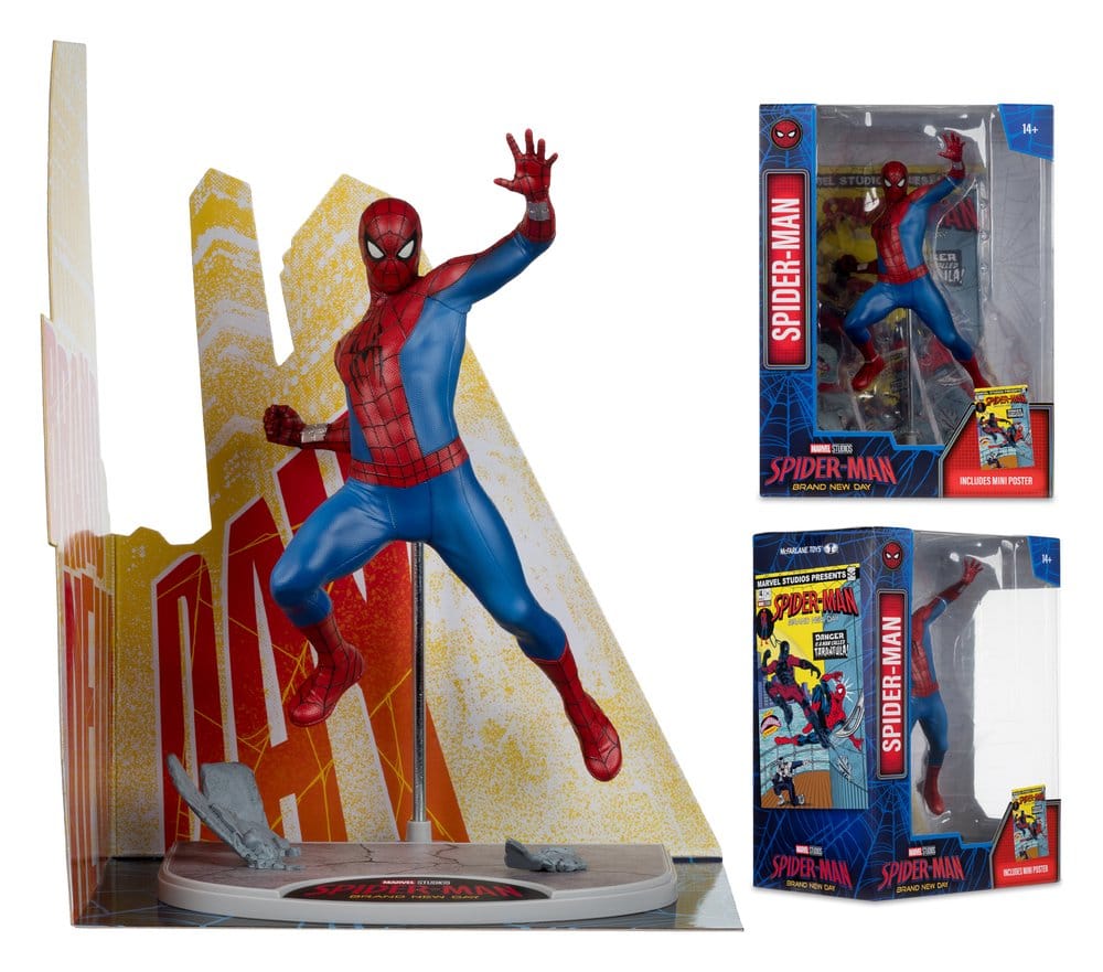 Spider-Man: Brand New Day (2026) Marvel Studios Estatua 1/6 Spider-Man 24 cm