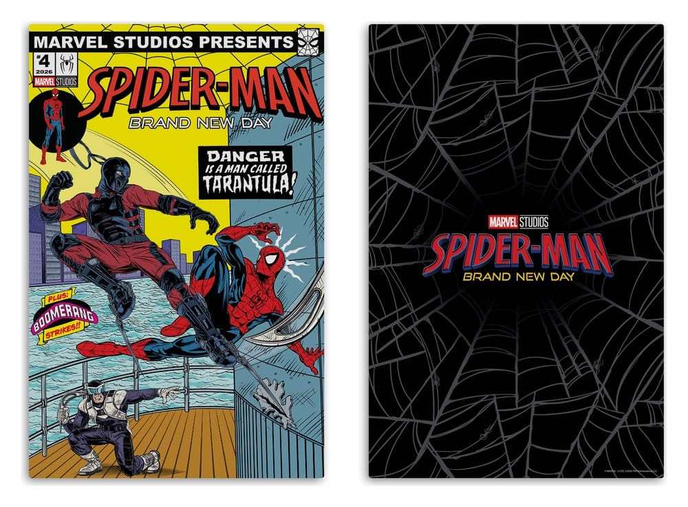 Spider-Man: Brand New Day (2026) Marvel Studios Estatua 1/6 Spider-Man 24 cm