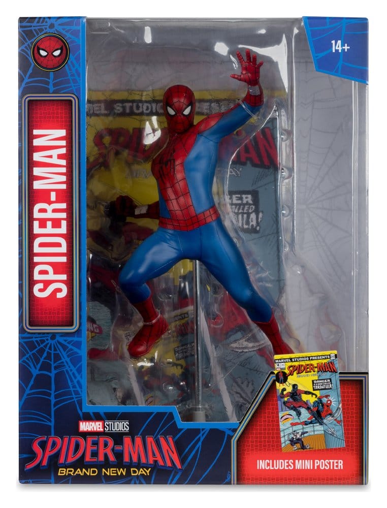 Spider-Man: Brand New Day (2026) Marvel Studios Estatua 1/6 Spider-Man 24 cm