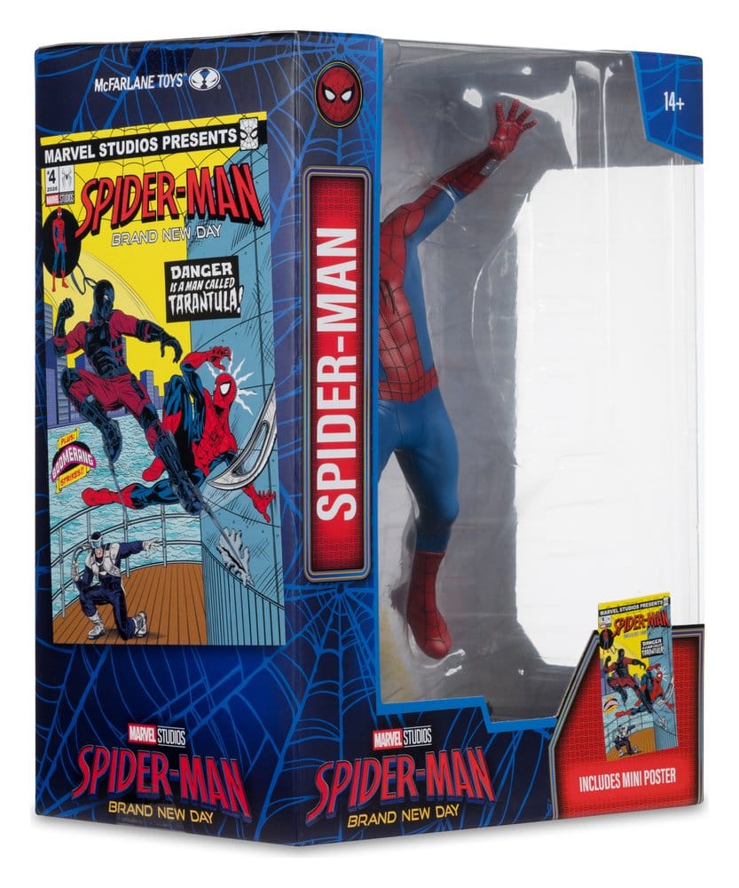 Spider-Man: Brand New Day (2026) Marvel Studios Estatua 1/6 Spider-Man 24 cm