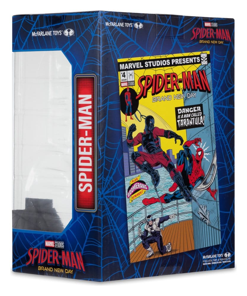 Spider-Man: Brand New Day (2026) Marvel Studios Estatua 1/6 Spider-Man 24 cm