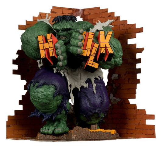 Marvel Estatua PVC 1/6 Hulk (The Incredible Hulk #345) (Gold Label)