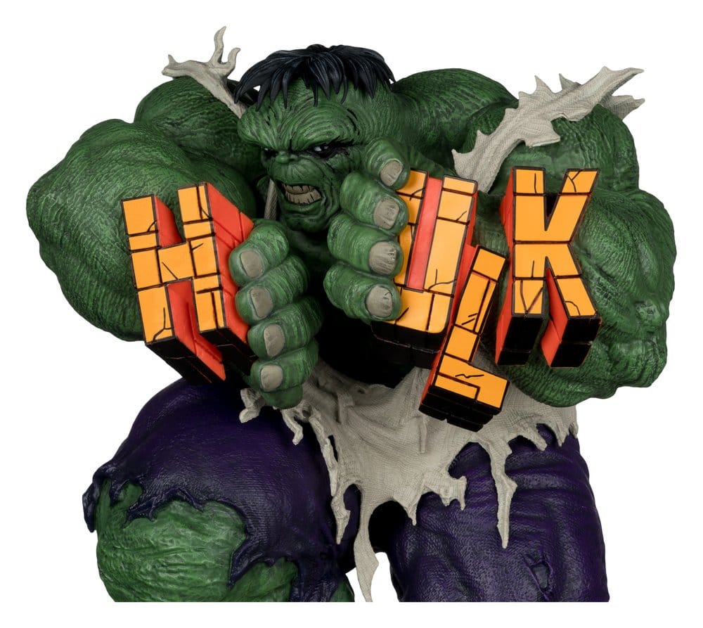 Marvel Estatua PVC 1/6 Hulk (The Incredible Hulk #345) (Gold Label)