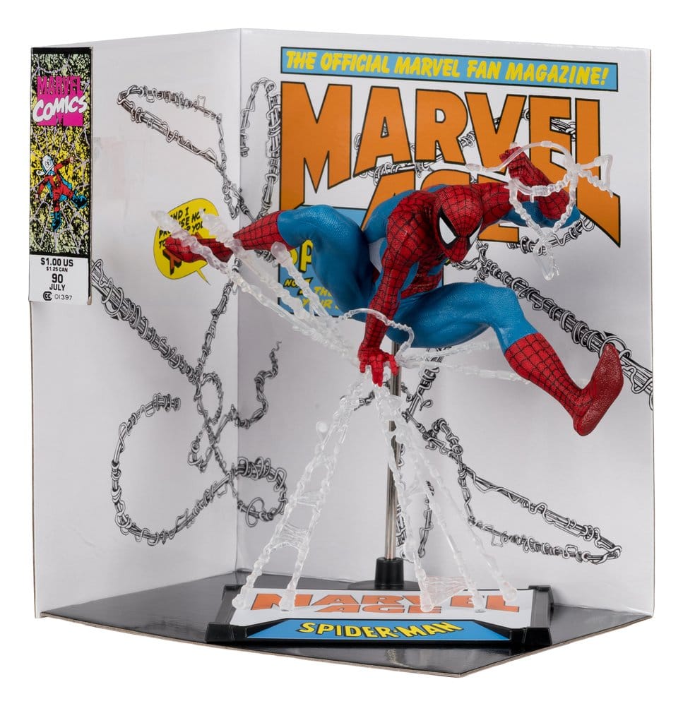 Marvel Estatua PVC 1/10 Spider-Man (Marvel Age #90) 18 cm