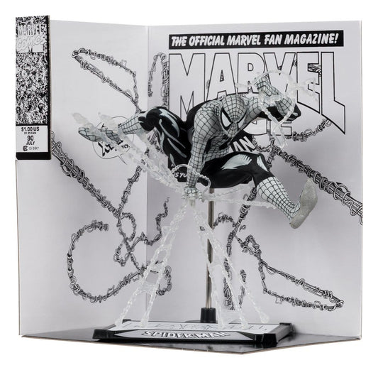 Marvel Estatua PVC 1/10 Spider-Man (Marvel Age #90) (Line Art) 18 cm