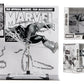 Marvel Estatua PVC 1/10 Spider-Man (Marvel Age #90) (Line Art) 18 cm