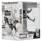 Marvel Estatua PVC 1/10 Spider-Man (Marvel Age #90) (Line Art) 18 cm