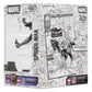 Marvel Estatua PVC 1/10 Spider-Man (Marvel Age #90) (Line Art) 18 cm