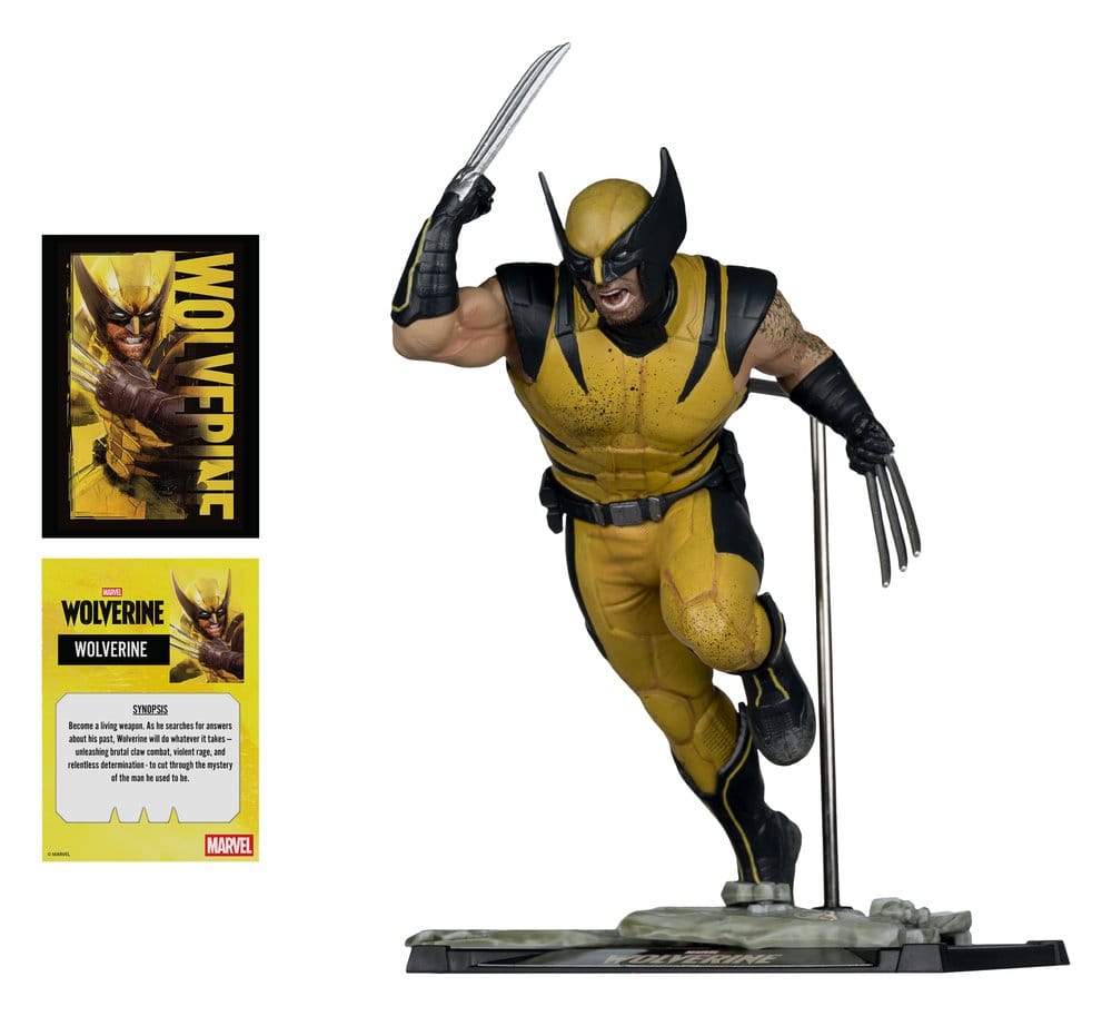 Marvel Estatua 1/10 Wolverine 18 cm