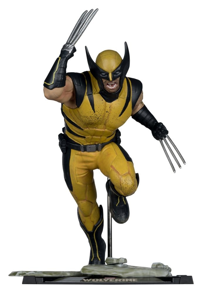 Marvel Estatua 1/10 Wolverine 18 cm