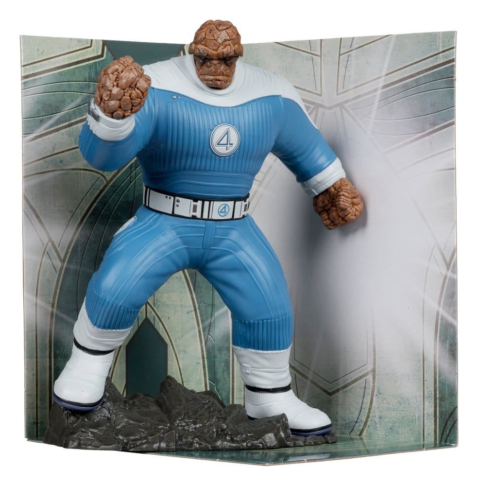 Marvel Studios Estatua 1/10 The Thing (Avengers: Doomsday) (Gold Label) 19 cm