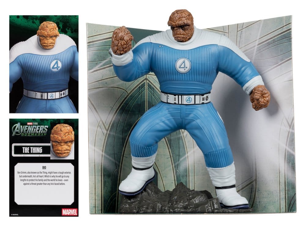 Marvel Studios Estatua 1/10 The Thing (Avengers: Doomsday) (Gold Label) 19 cm