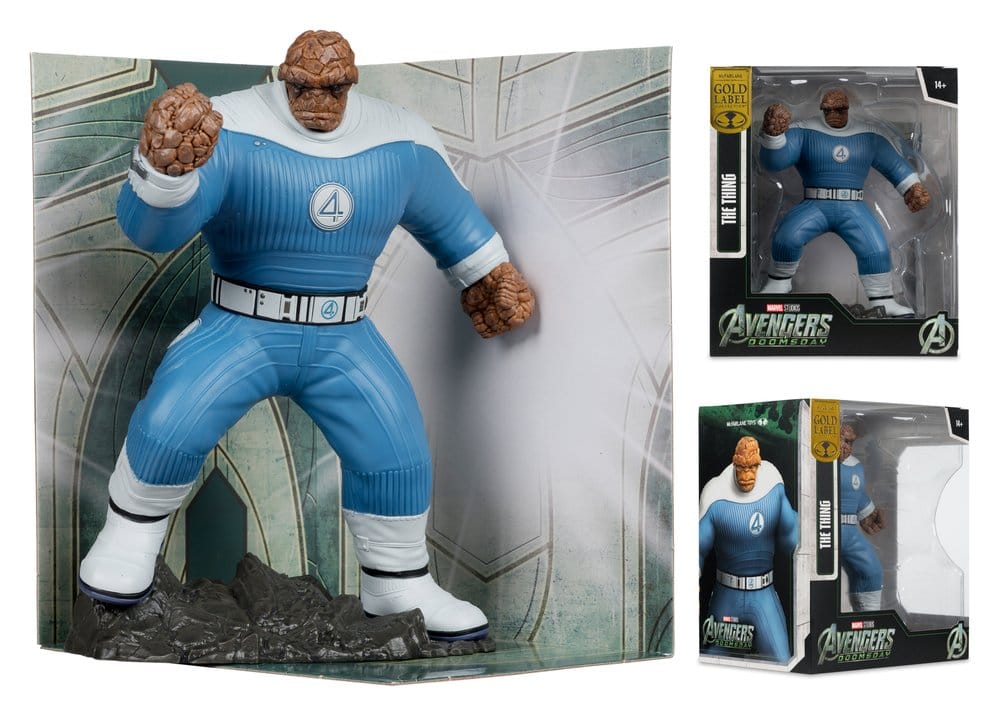 Marvel Studios Estatua 1/10 The Thing (Avengers: Doomsday) (Gold Label) 19 cm