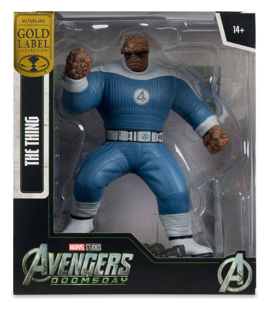 Marvel Studios Estatua 1/10 The Thing (Avengers: Doomsday) (Gold Label) 19 cm