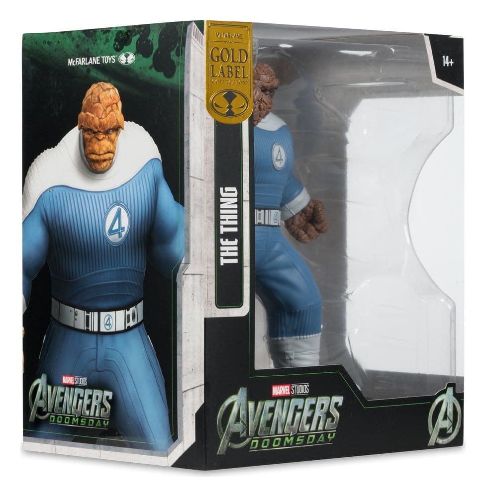 Marvel Studios Estatua 1/10 The Thing (Avengers: Doomsday) (Gold Label) 19 cm