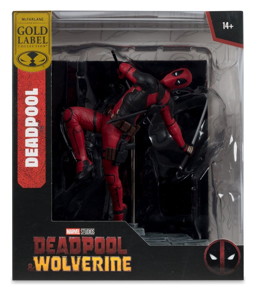 Marvel Studios Estatua 1/10 Deadpool (Deadpool & Wolverine) (Gold Label) 17 cm