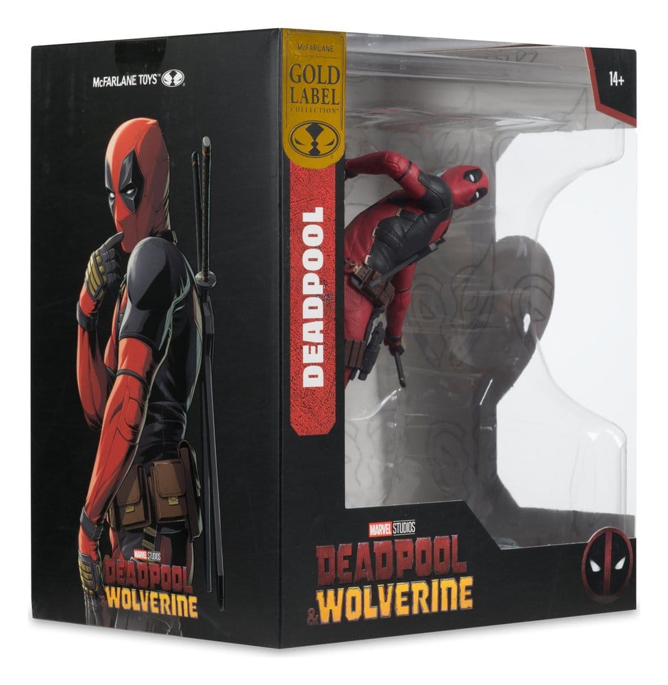Marvel Studios Estatua 1/10 Deadpool (Deadpool & Wolverine) (Gold Label) 17 cm