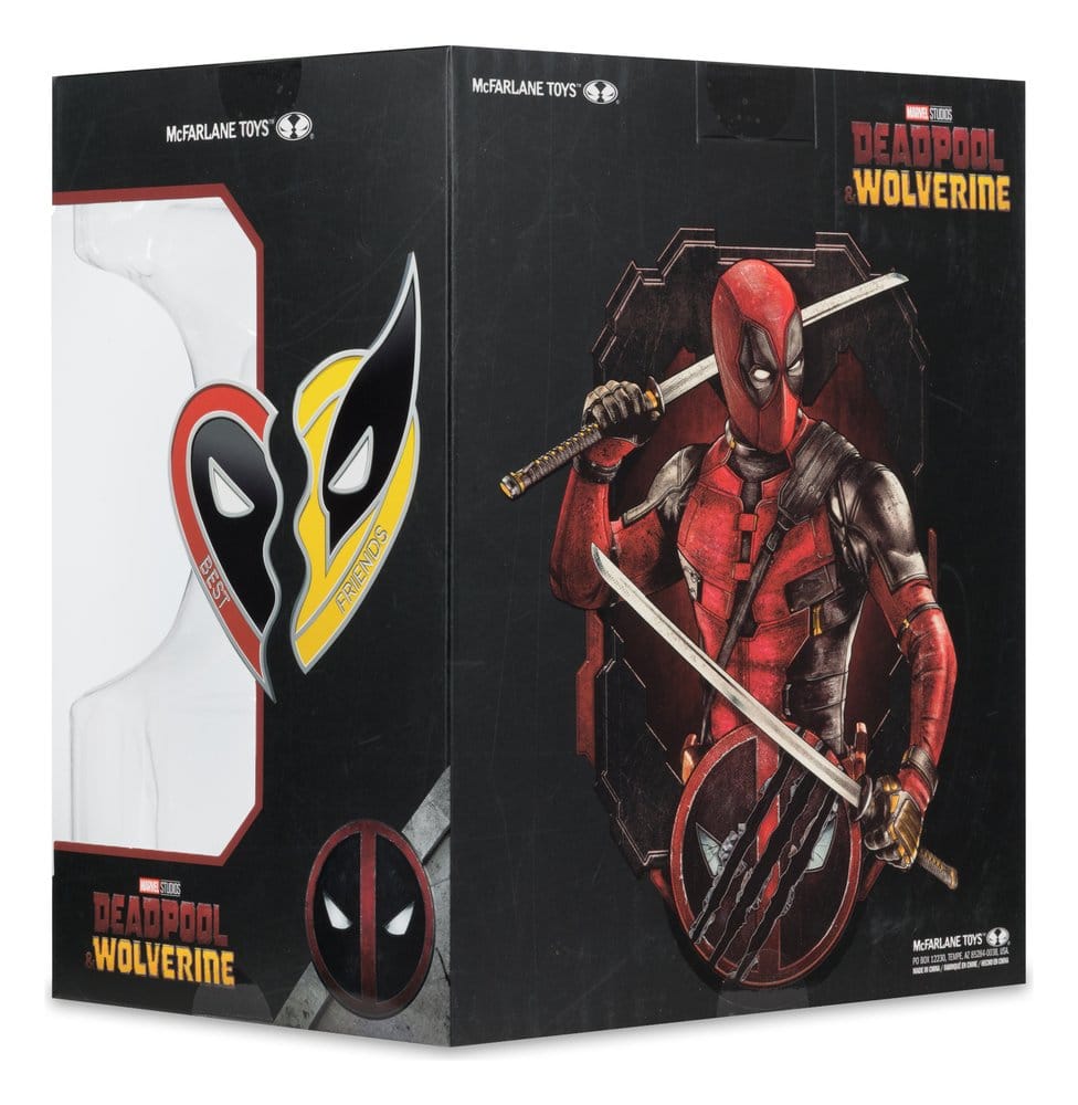 Marvel Studios Estatua 1/10 Deadpool (Deadpool & Wolverine) (Gold Label) 17 cm