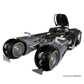 DC Multiverse Vehículo White Knight Batmobile (Gold Label) 18 cm