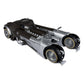 DC Multiverse Vehículo White Knight Batmobile (Gold Label) 18 cm