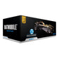 DC Multiverse Vehículo White Knight Batmobile (Gold Label) 18 cm