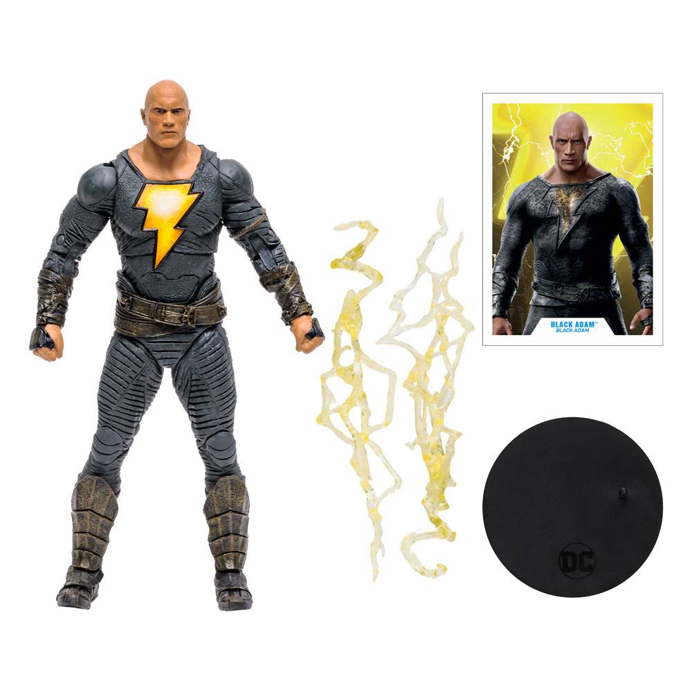 DC Black Adam Movie Figura Black Adam 18 cm