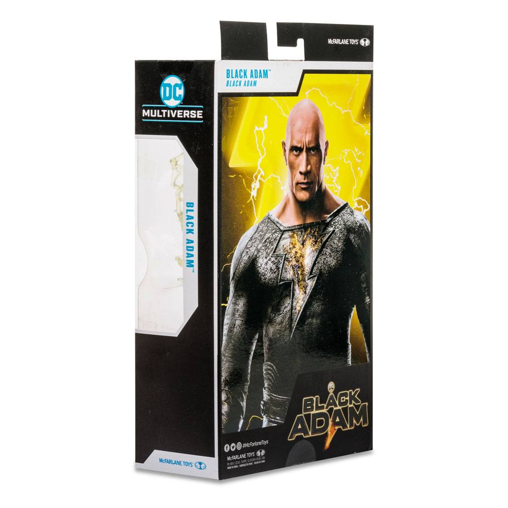 DC Black Adam Movie Figura Black Adam 18 cm