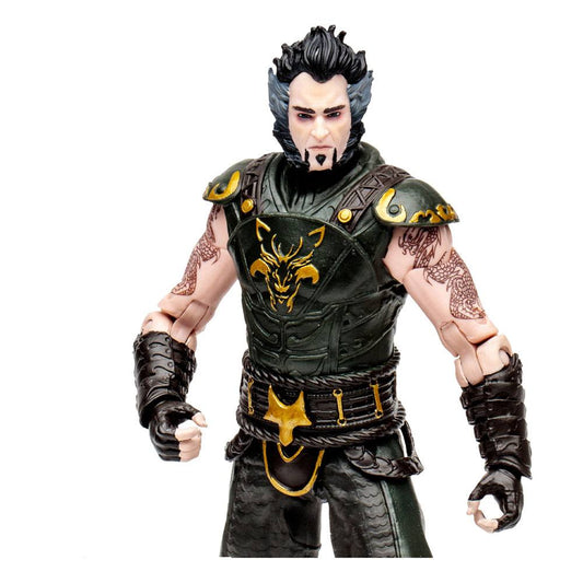 DC Gaming Figura Build A Ra's Al Ghul (Arkham City) 18 cm