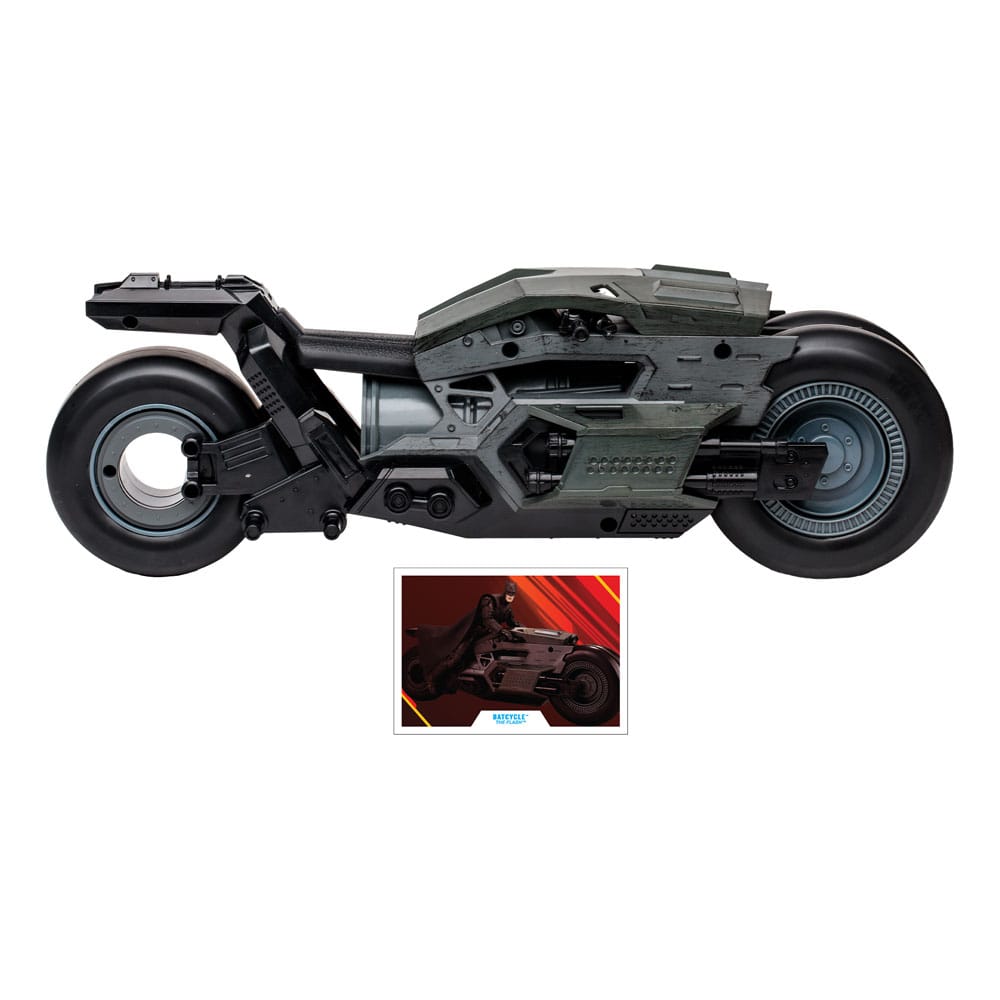 DC The Flash Movie Vehículo Batcycle - Z POP Toys