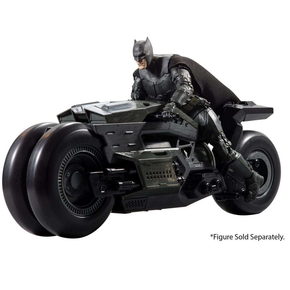 DC The Flash Movie Vehículo Batcycle - Z POP Toys