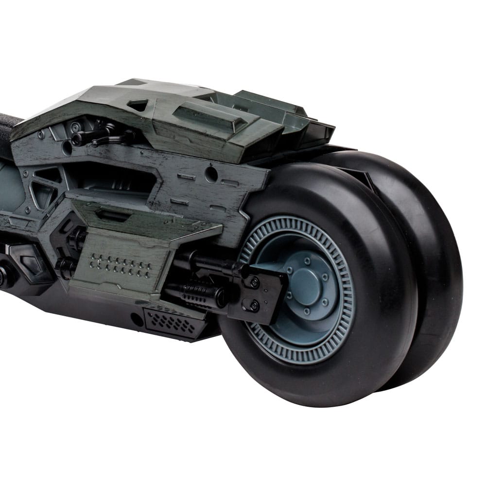 DC The Flash Movie Vehículo Batcycle - Z POP Toys