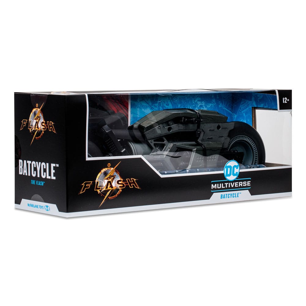 DC The Flash Movie Vehículo Batcycle - Z POP Toys