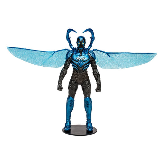 DC Blue Beetle Figura Blue Beetle (Battle Mode) 18 cm