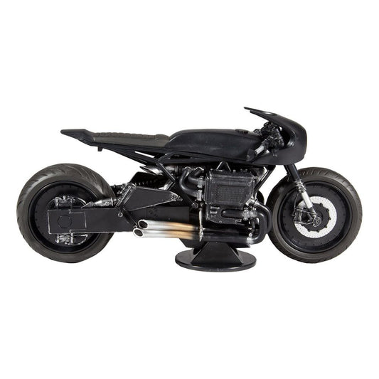 DC Multiverse Vehículo Batcycle The Batman (Movie)