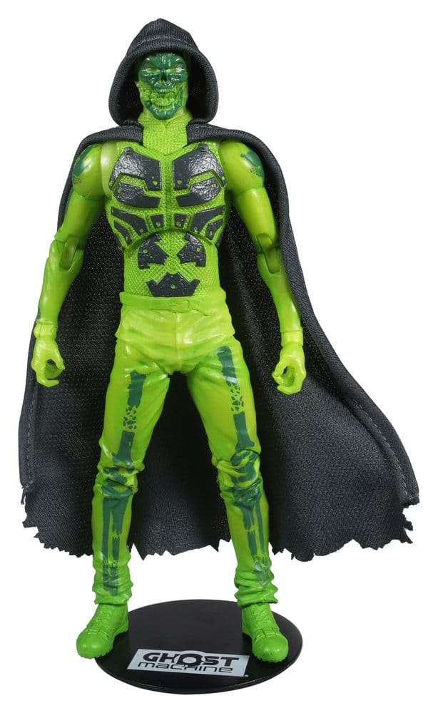 Ghost Machine McFarlane Elite Edition Figura Deluxe Geiger 18 cm