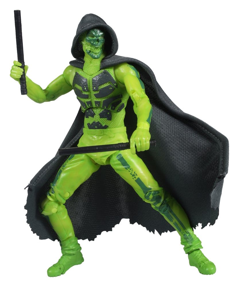 Ghost Machine McFarlane Elite Edition Figura Deluxe Geiger 18 cm