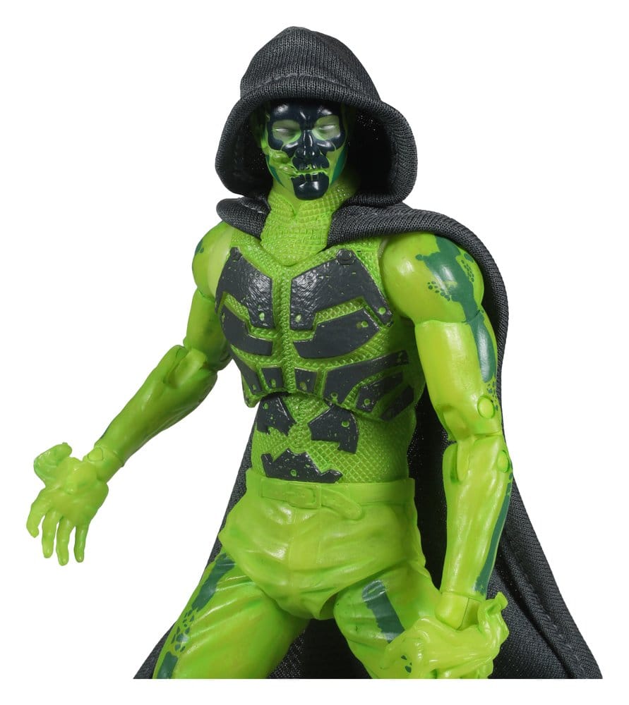 Ghost Machine McFarlane Elite Edition Figura Deluxe Geiger 18 cm