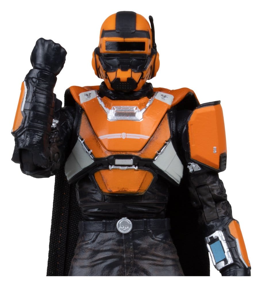 Helldivers 2 McFarlane Elite Edition Figura de Acción CE-25 Trench Engineer (Deluxe) 18 cm