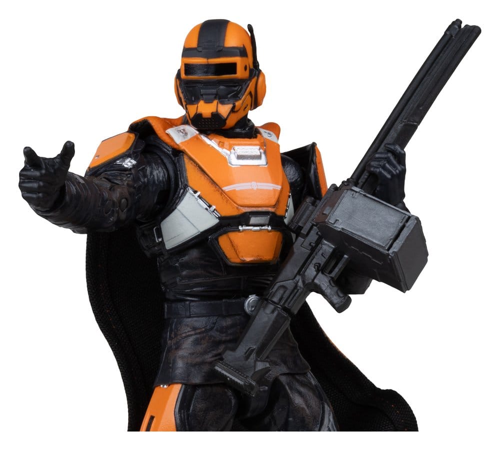 Helldivers 2 McFarlane Elite Edition Figura de Acción CE-25 Trench Engineer (Deluxe) 18 cm