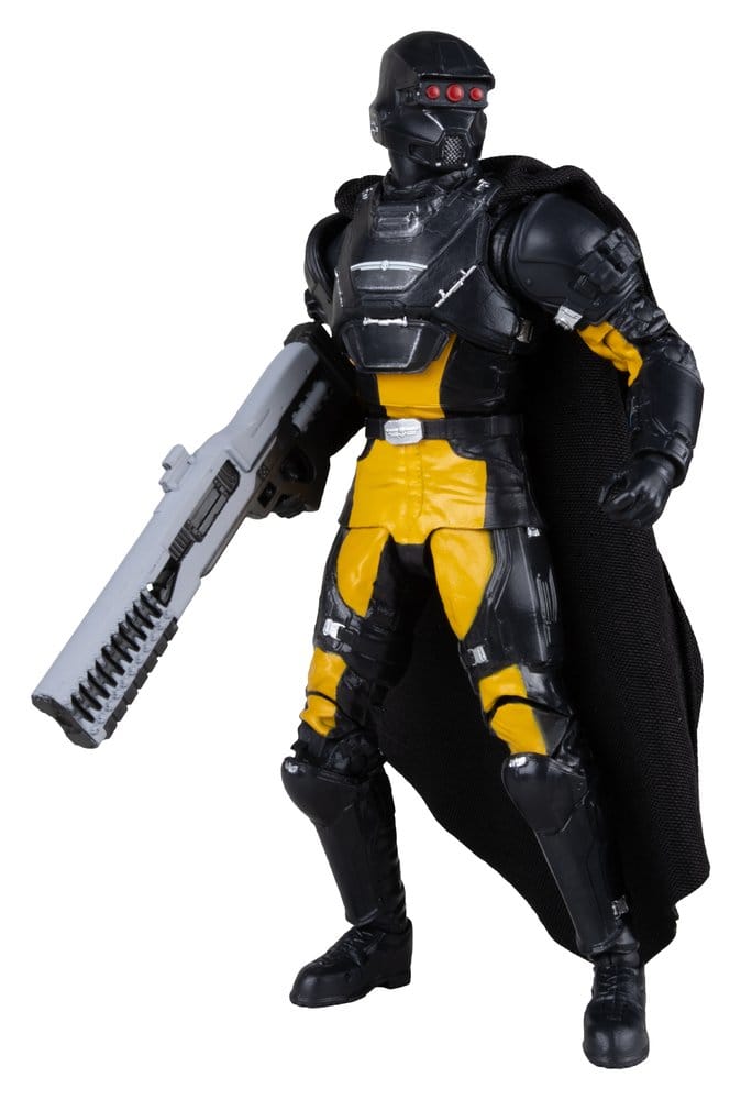 Helldivers 2 Elite Edition Figura SA-04 Combat Technician 18 cm
