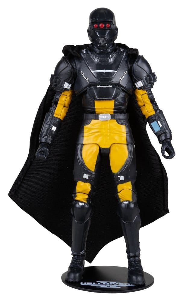 Helldivers 2 Elite Edition Figura SA-04 Combat Technician 18 cm