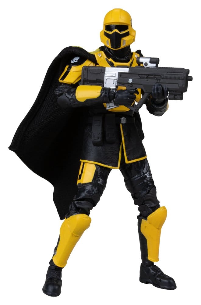 Helldivers II McFarlane Gaming Edition Figura T4-40 Gold Eagle 18 cm