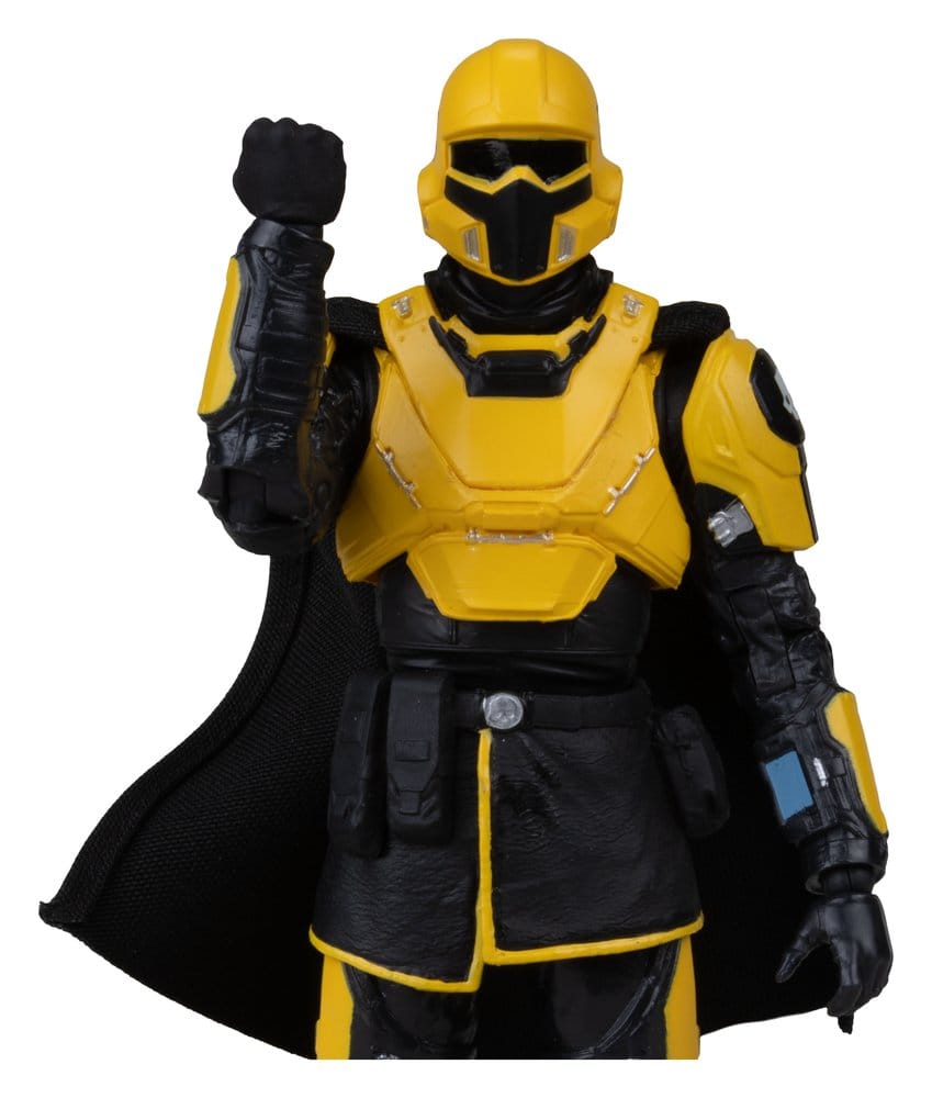 Helldivers II McFarlane Gaming Edition Figura T4-40 Gold Eagle 18 cm
