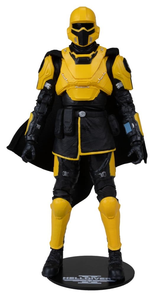 Helldivers II McFarlane Gaming Edition Figura T4-40 Gold Eagle 18 cm