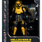 Helldivers II McFarlane Gaming Edition Figura T4-40 Gold Eagle 18 cm