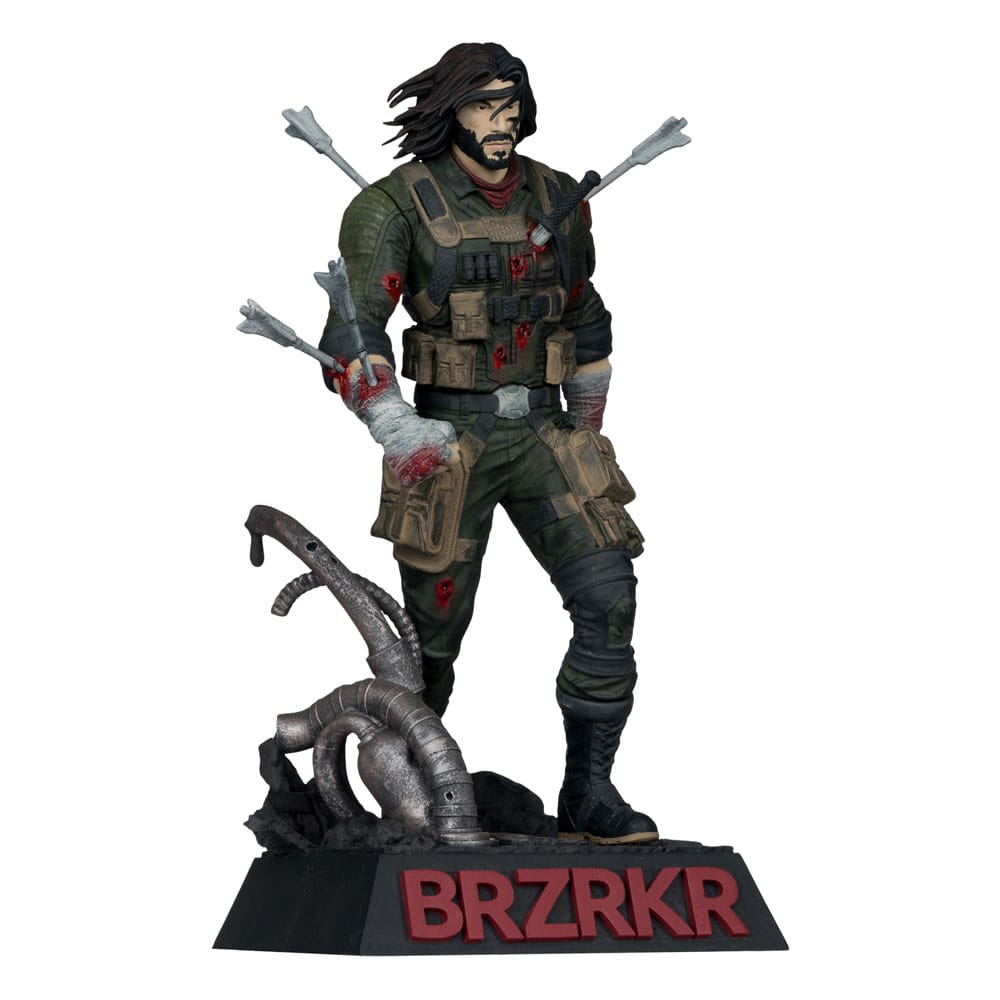 BRZRKR 1/10 Estatua B Limited Edition 21 cm - Z POP Toys